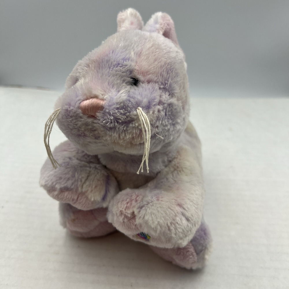 Webkinz Ganz Sherbet Bunny RARE Lilac Pink‎ Bunny Rabbit HM134 NO Code